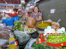 Khu chợ "đáng đến" nhất Campuchia: Được hình thành từ lâu đời, nay hút khách du lịch bậc nhất