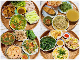 Mẹ đảm gợi ý 15 mâm cơm mùa hè siêu ngon, chẳng mấy khi trùng món, nhìn là muốn ăn thử