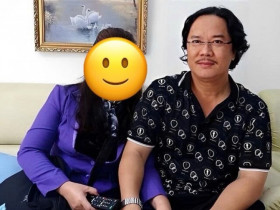 Nữ diễn viên là hoa khôi trường Điện ảnh vẫn bị chồng 