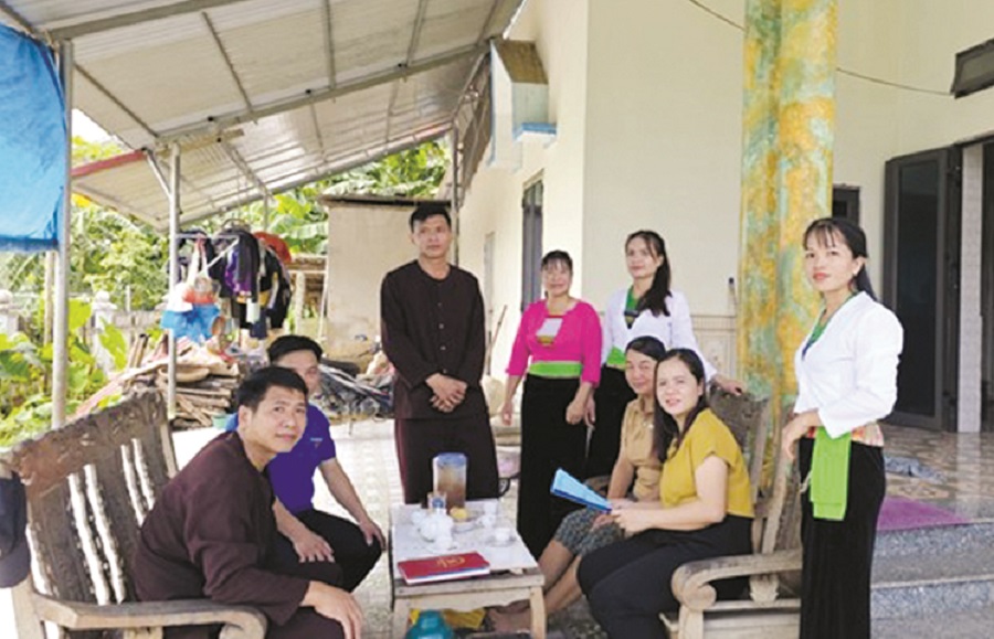 Cùng phụ nữ dân tộc thiểu số thay đổi “nếp nghĩ, cách làm” - 2