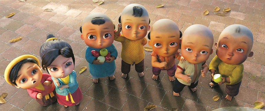Háo hức đón đợi hoạt hình Việt ra rạp - 1