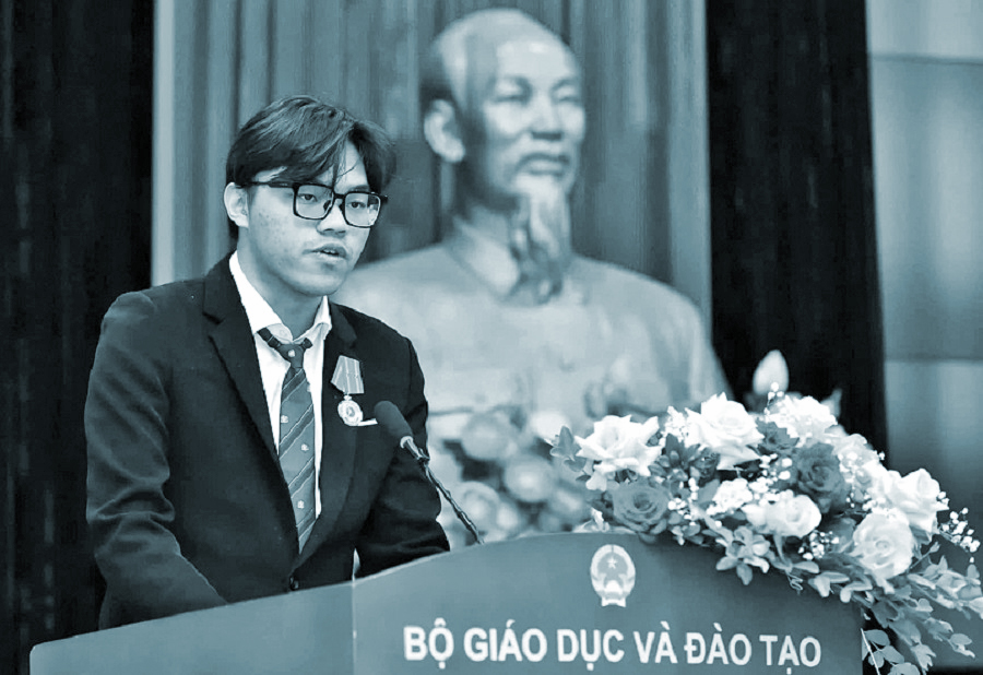 Nam sinh 2 lần được nhận Huân chương Lao động - 1