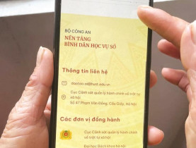 “Diệt giặc dốt” trên không gian số