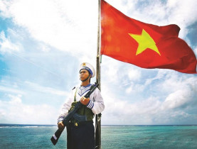 Yêu người lính đảo