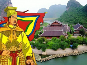 Lăng mộ bí ẩn nằm trên đỉnh núi của vua họ Đinh, có công dẹp loạn 12 sứ quân, phóng tầm mắt nhìn ngắm cố đô Hoa Lư