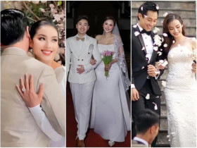 3 hoa hậu lấy chồng Việt kiều: Người viên mãn, người ly hôn 3 năm vẫn ám ảnh