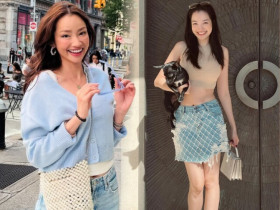 Tuổi 38 của nàng Á hậu Việt từng lọt top 100 người đẹp thế giới, sắc vóc mặn mà, gu thời trang ấn tượng