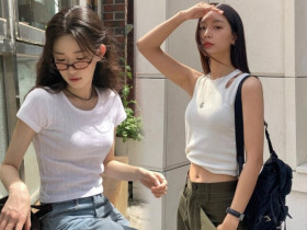 Mặc áo thun trắng sao cho không lộ nội y? Bỏ túi ngay 3 tuyệt chiêu giúp chị em tự tin diện món "item quốc dân" ngày hè