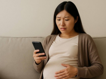 Ly hôn vì vô sinh, vừa ký đơn xong thì phát hiện có bầu, chồng cũ nhắn đúng 1 câu