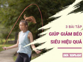 Thân hình thon gọn: 3 cách tập luyện đốt mỡ đỉnh cao
