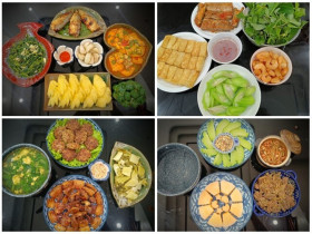 Mẹ đảm gợi ý 14 mâm cơm ngon, dễ ăn cho ngày hè, trời oi nóng mấy cũng chẳng ngại