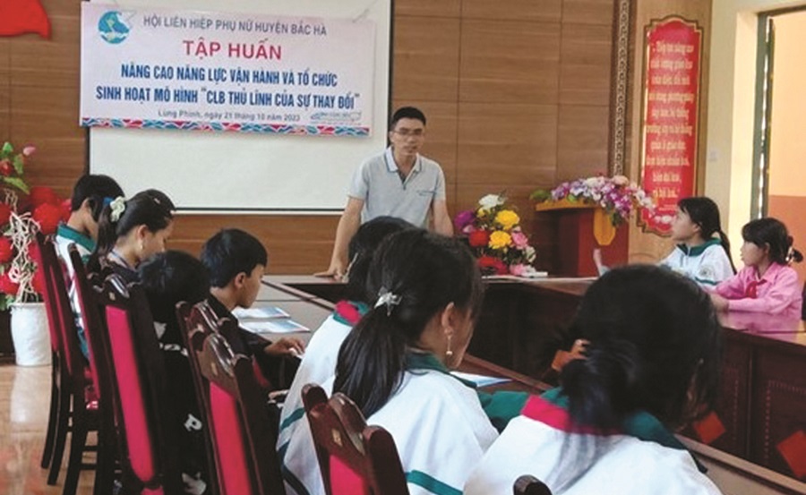 Nhân rộng các mô hình hoạt động hiệu quả của Dự án 8 - 2