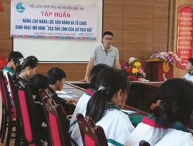 Nhân rộng các mô hình hoạt động hiệu quả của Dự án 8