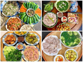 Gợi ý 14 mâm cơm mùa hè thanh mát, dễ ăn cho ngày nắng nóng thở thôi cũng thấy mệt