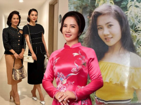 "Mẹ chồng" diễn viên Quỳnh Lương là mỹ nhân màn ảnh miền Bắc, lên chức bà vẫn trẻ đẹp như đôi mươi