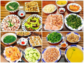 Mẹ đảm gợi ý 14 mâm cơm vừa ngon, chất lượng, đủ dinh dưỡng cho ngày hè đỡ mệt mỏi