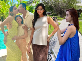 Sao Việt mặc lại đồ cũ khi bầu bí vẫn "chặt chém": Bí kíp phối đồ đẹp miễn chê, tiết kiệm tiền triệu cho mẹ bầu sành điệu