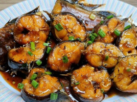 Loại cá bị chê bẩn nhưng bổ ngang vi cá mập, chợ bán đầy mà ít người mua ăn, kho tiêu ngon "đỉnh nóc, kịch trần"