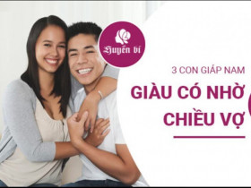 Bí quyết phát tài bất ngờ: 3 con giáp càng cưng chiều vợ càng giàu có