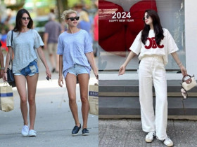Tại sao người sành thời trang không mặc quần short với áo phông? Họ diện kiểu này trông cao cấp hơn hẳn
