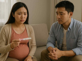 Tôi phát hiện bầu được 2 tháng thì chồng cũng báo tin: “Anh chuẩn bị làm bố… lần 2”