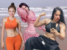 Từ mỹ nhân siêu vòng 3, Angela Phương Trinh biến thành cô gái lực điền cơ bắp cuồn cuộn gây tranh cãi