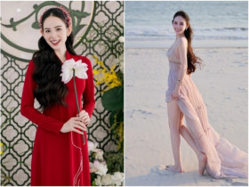 Chân dung nàng "mỹ nhân nụ cười" mới bước vào hào môn: Vóc dáng nóng bỏng, nhan sắc tựa Kim Tae Hee
