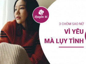 Khi tình yêu hóa 'màn sương': 3 chòm sao dễ rơi vào cảnh lụy tình