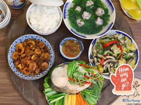Hôm nay nấu gì: Cơm chiều 4 món hấp dẫn, dễ ăn cho ngày hè