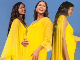 H'Hen Niê: Sự thay đổi nào trên vóc dáng của mình, cũng là điều đáng tự hào khi trở thành mẹ!