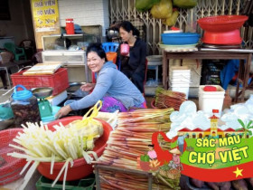 Giữa lòng Sóc Trăng có khu chợ sầm uất bậc nhất, chỉ dân địa phương ghé mua vì đồ cực ngon-bổ-rẻ