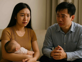 “Em cứ đẻ đi, anh nuôi”, nhưng tôi không ngờ, câu đó lại dành cho một người khác