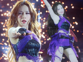 Đây mới là bà hoàng nội y của Vbiz, vô tư để lộ da thịt mà không bị phản cảm