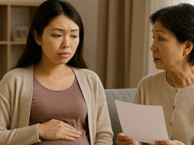 Bà nội muốn đặt tên cháu theo tên người yêu cũ của chồng tôi