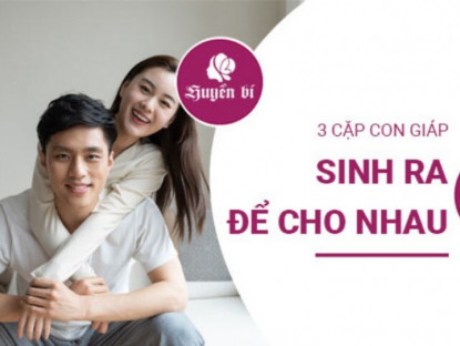 Hòa hợp tuyệt đối: 3 cặp con giáp có duyên nợ sâu nặng, sinh ra để dành cho nhau