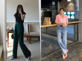 2 kiểu giày "phá dáng" nhất khi diện quần ống rộng, thay ngay sang 5 mẫu này để "hack" chiều cao và sang chảnh