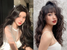 Top 10 kiểu tóc xoăn đẹp và trẻ trung dẫn đầu xu hướng 2025, ai cũng muốn thử