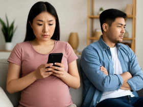Mang thai 5 tháng, tôi mới biết chồng vẫn liên lạc với người yêu cũ