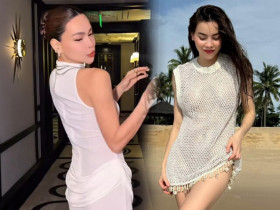 Mặc đồ trắng không lo lộ "bé mỡ" chuẩn style Hồ Ngọc Hà, tưởng khó nhưng lại vô cùng đơn giản