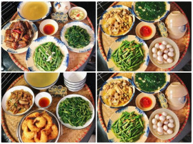 14 mâm cơm mùa hè vừa ngon, thanh mát, dễ ăn nhưng vẫn cực kỳ dinh dưỡng của mẹ đảm