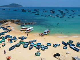 "Đảo hoang Robinson" ở Phú Yên: Cực yên tĩnh thích hợp chữa lành, cắm trại ngắm hoàng hôn "chill chill"