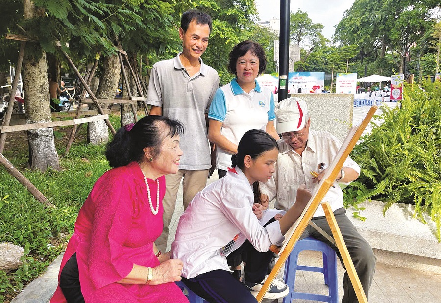 Hiệu quả từ cuộc vận động “Xây dựng gia đình 5 không, 3 sạch” - 2