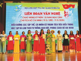 Thi đua làm theo lời Bác qua các công trình, phần việc