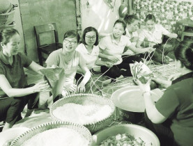 Làm giàu từ bánh chưng “Mai béo”