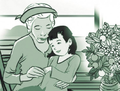 “Bản sao” của bà