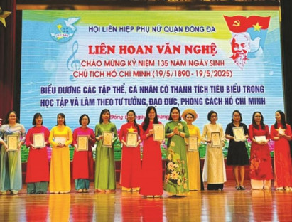 Thi đua làm theo lời Bác qua các công trình, phần việc