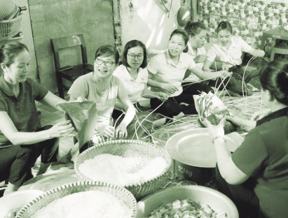 Làm giàu từ bánh chưng “Mai béo”