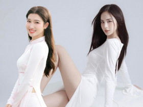 Học lỏm 2 cô dâu hào môn mới tinh của Vbiz: Bí quyết giữ eo con kiến nhỏ xíu, nụ cười toả nắng triệu view