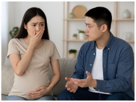 Mang thai ngoài ý muốn, bạn trai đề nghị cô gái đi làm chu cấp tiền cho anh ở nhà nuôi con