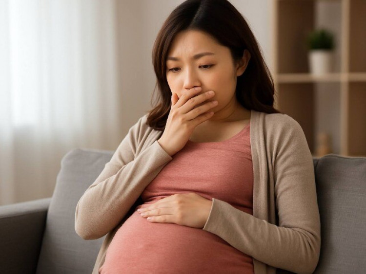 Đang mang thai bỗng mối tình đầu nhắn “Anh là bố của đứa bé” khiến tôi hoang mang